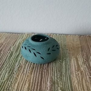 Hand made votive candle holder